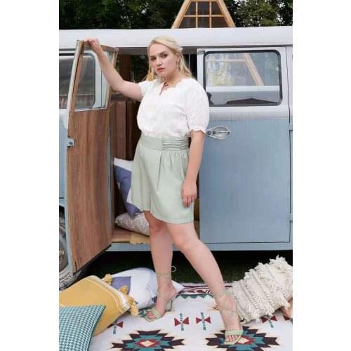 2021 Summer Plus Size Wide Leg Shorts Womens Plus Size High Waist Loose Shorts Straight Casual Shorts A274