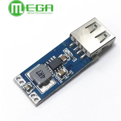 1pcs Power Charge Module Step Up DC-DC 3V/3.3V/3.7V/4.2V to 5V USB 1A 2A Step Up Module Vehicle Power Charge Module