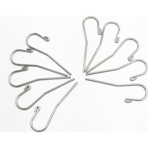 10pcs Dental Lip Hook Tools Apex Locator Dentistry Denture Instrument Teeth Whitening for dental clinic