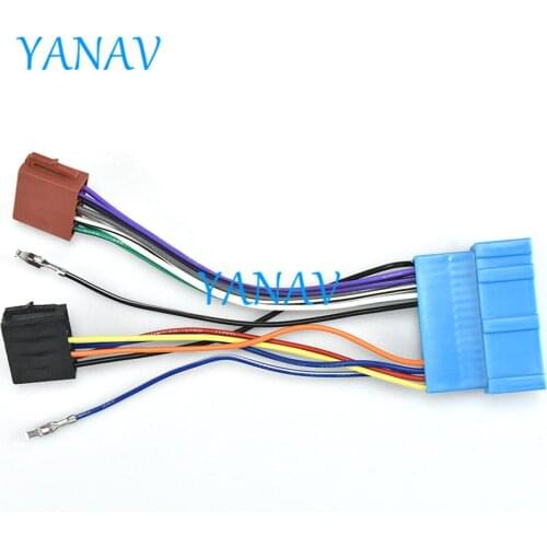 12-041 ISO RADIO ADAPTER CABLE FOR-GENERAL MOTORS 1992+Car Stereo Radio Wiring Harness Connector
