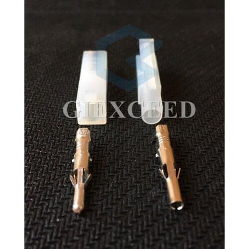 2 Sets Big Tamiya 1 Pin Connector Large Tamiya L6.2 6.2MM Socket Plug Motor Connector