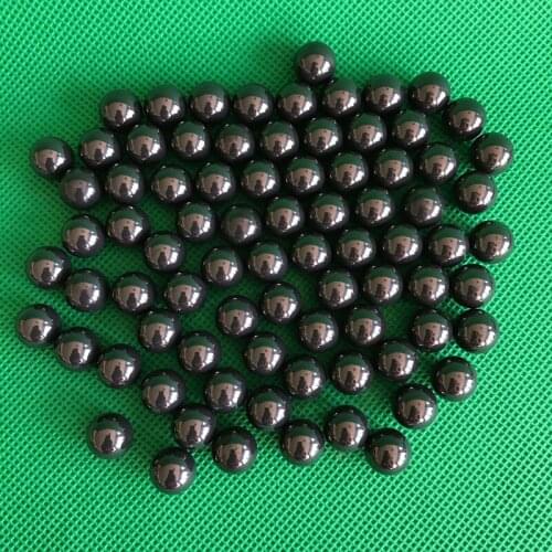 2pcs 10mm 10.318mm 11.1125mm 11.906mm solid silicon nitride ceramic ball bead G5 accuracy black
