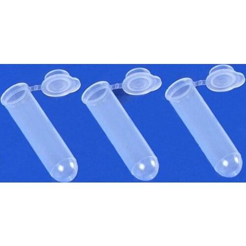 20 pcs plastic tubes 10ml centrifuge tube with lid round sample tube tube EP seed bottle Lab Supplies