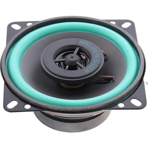 4inch 2 Way Car HiFi Speaker Coaxial Speaker VO-402 100W 4Oh Auto Audio Music Loudspeaker Horn Replacement Universal Speaker 12V