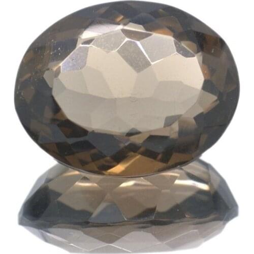 44,45 ct. Smoked Quartz Ovale