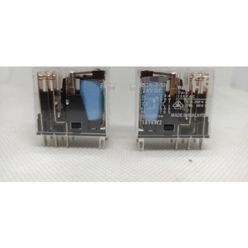 5PCS/LOT 100%Original New Relay G2R-2-SN G2R-2-SND G2R 2 SN 5VDC 12VDC 24VDC 220V 110V 24VAC