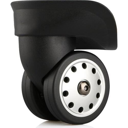 Seven-hole universal mute wheel iTO bustop small Trolley luggage accessories wheel PC box dedicated repair part replacement