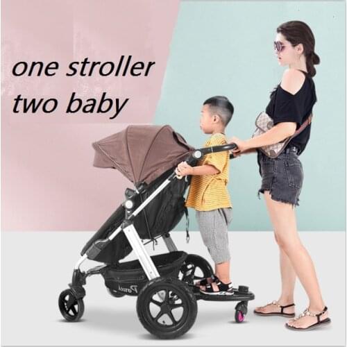 Stroller Accessories Tire Cover For One Wheel Two Baby Kids Sitting Standing Bear 25kg Pushchair Carriage Buggy Board