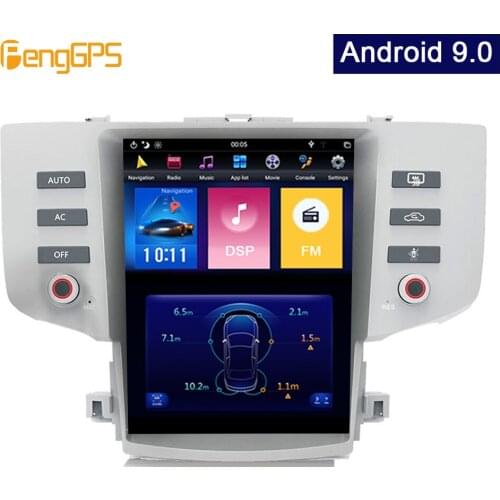 Car GPS Navigator for Toyota Mark X Reiz 2005-2009 Auto Radio Tape Recorder Car DVD Player Headunit Works With Carplay OBD2 UBS