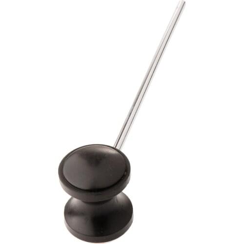 Bass Drum Pedal Beater with Felt Hammer Head Replacement for Drum Set Kit