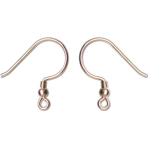 Beadsnice Sterling Silver 925 Earring Wire Hook French Wirediy Jewelry Making Wholesale Accessories 25702