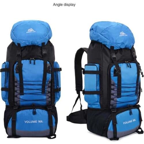 90L big volume climbing mountain bag