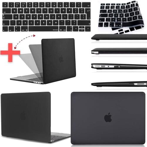 Laptop Case for Apple Macbook Air 13/11 Inch/MacBook Pro 13/16/15 Inch Hard Shell Laptop Protector Case+Keyboard Cover