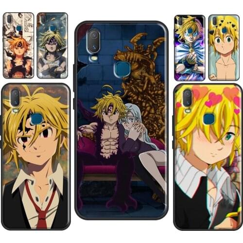 Seven Deadly Sins Meliodas Case For Vivo Y91C Y1S Y11S Y12 Y17 Y20 Y30 Y50 Y81 S1 V11 V17 Neo V20 SE Y11 2019 Cover