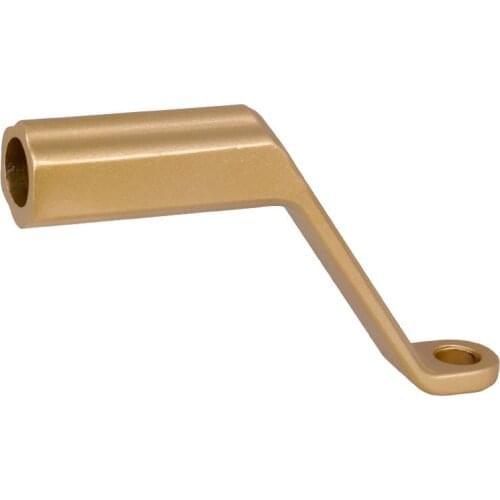 Deemount Heavy Duty Handlebar Mirror Base Extender for E-bike Motorcycle 5CM Alloy Bracket Bar Holder Mount Support