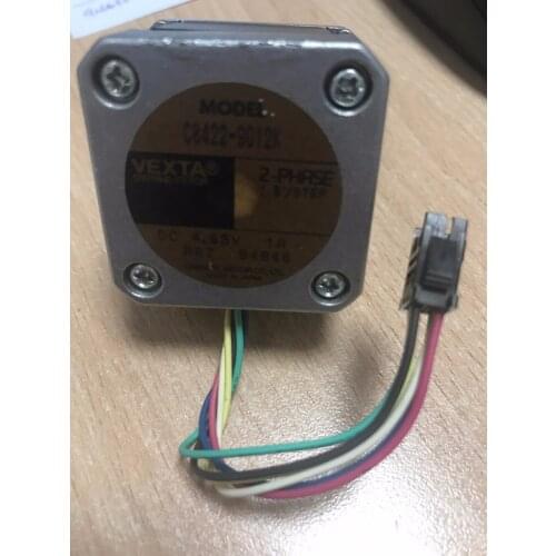 Fuji 350 minilab motor Model C8422-9012k , vexta 2-phase 1,8 step, 1A used