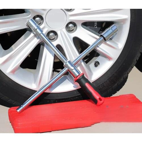 Car repair tool torque wrench set Telescopic cross tire Ratchet wrench sleeve Auto Tyre Remover spanner Socket set repair tool