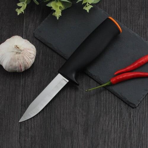 Curved Boning Knife Kitchen Stainless Steel Knife Forged Flexible Bone Salmon Sushi Petty Raw Fish Filleting Knife