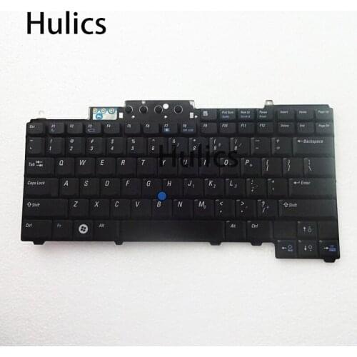Hulics Original USED Keyboard for Dell Latitude D620 D630 D631 D820 M65 D830 PP18L CN-0DR160