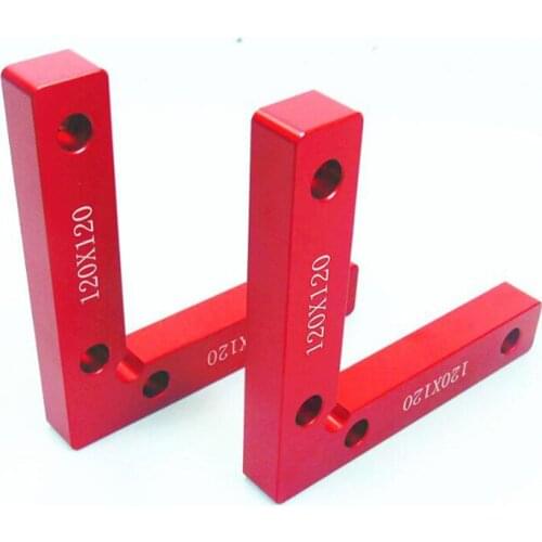 A Combination Tool for the Positioning Block of the Precision 90 Degree Carpenter Right Angle Positioning Fixture
