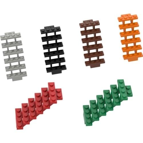 10PCS Building Blocks 30134 7x4x6 High-Tech Bricks Assembles Particles DIY Assembly Parts Education Toys For Children