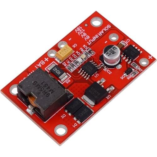 12V MPPT Solar Panel Controller CN3722 3S Lithium Li-ion 18650 Battery Charge Controller Module