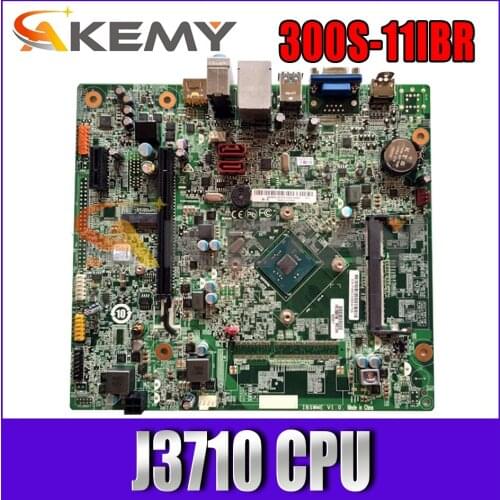 FOR Lenovo H3010 D5010 300S-11IBR Desktop Motherboard IBSWME with SR2KQ J3710 CPU FRU 00XK192 00XK198 MB 100% Tested Fast Ship