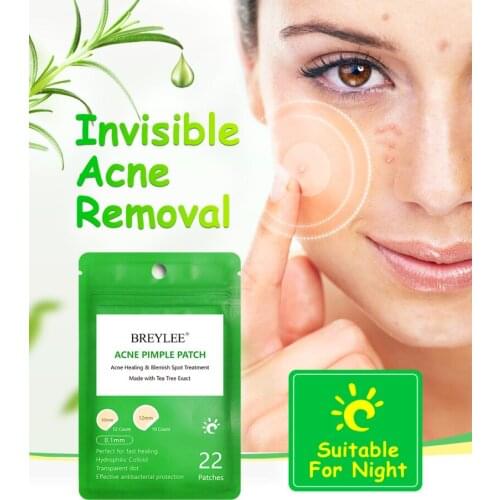 22 Pcs/set Invisible Acne Stickers Waterproof Effectively Remove Pimples Acne Patch Absorb Pus Facial Cleansing Skin Care