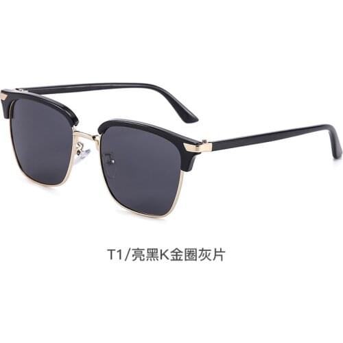 New Eyebrow Mirror European and American Cross-border Womens Polarized Sunglasses Mens Same Fashion Women