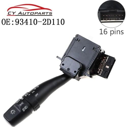 New Turn Signal Switch For Hyundai Elantra 04-06 93410-2D110 934102D110 Auto Parts