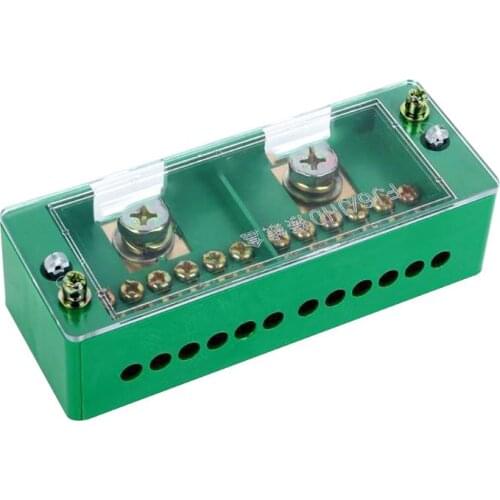 Single Phase 2IN 4/6/812OUT Wire Terminal Box Household Distribution Box Case 97BB