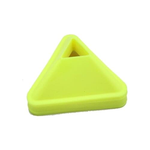 Factory wholesale high quality soccer training speed Agility equipment cone Triangular marker Cones football Sports marker cone