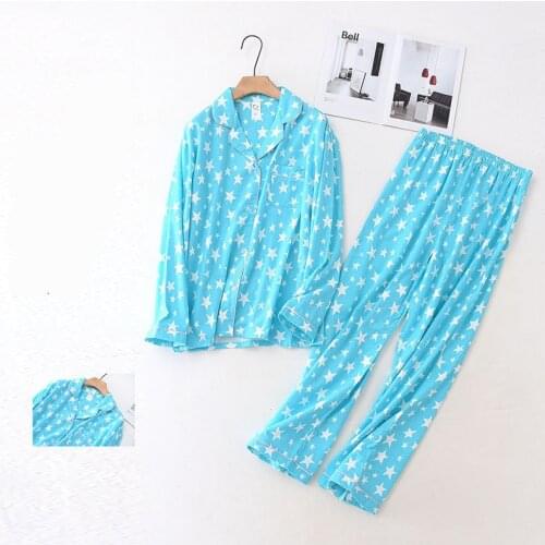 Pure Cotton Pajamas Set Warm Plush Homewear Women Sexy Animal Print Sleepwear 2020 Sleep Tops Winter Clothes Big Size