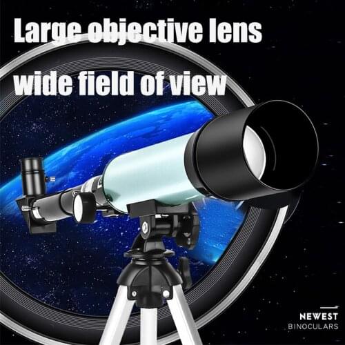Professional Astronomical Telescope Powerful Monocular Space Search Moon FMC Waterproof Large Objective Len for Children a Gifts