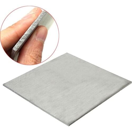 3mm Thick Titanium 6al-4v Sheet 125'' x 6'' x 6'' Grade 5 Plate Ti Gr5 Metal New