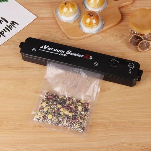 Vacuum Packing Machine For Food Household Food Vacuum Sealing Packaging Machine Electric Vacuum Food Sealer With 10Pcs Bags