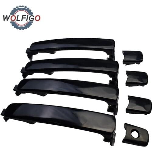 WOLFIGO Exterior Door Handle For Infiniti FX35 FX45 G35 2003-2007 Nissan Murano Rogue 2008-2015 80640AM205 NI1310129 FDH010265