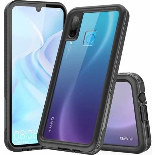 For Huawei P30 Lite Waterproof IP68 Diving Swim Proof Dustproof Phone Case for Huawei P30lite Full Sealed Outdoor Sport Coque