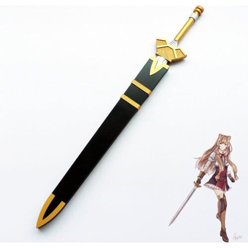 The Rising of the Shield Hero Raphtalia Sword Women Cosplay Anime Props