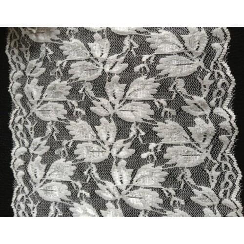 14.5cm high quality elastic jacquard lace,soft and elegant lace trimming,XERY14321A