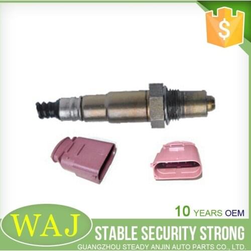 Top Class For AUDI VW lambda sensor oxygen o2 sensors 0258006361 / 0258006362 / 06C906265