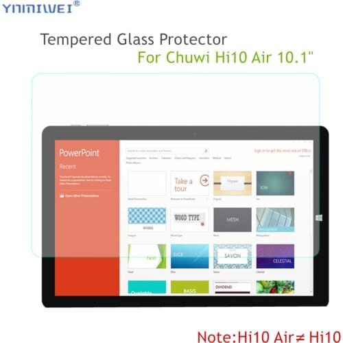 3Piece Glass Protector For CHUWI Hi10 Air Tempered Glass Protector Scratch-Resistant For Chuwi Hi10 Pro Glass Protector