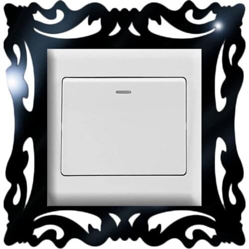 ZOMAXIUJEE Mirror Wall Stickers