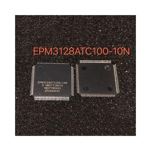 1pcs/lot EPM3128ATC100-7N EPM3128ATC100 EPM3128ATC100-10N EPM3128ATC100-10 TQFP-100