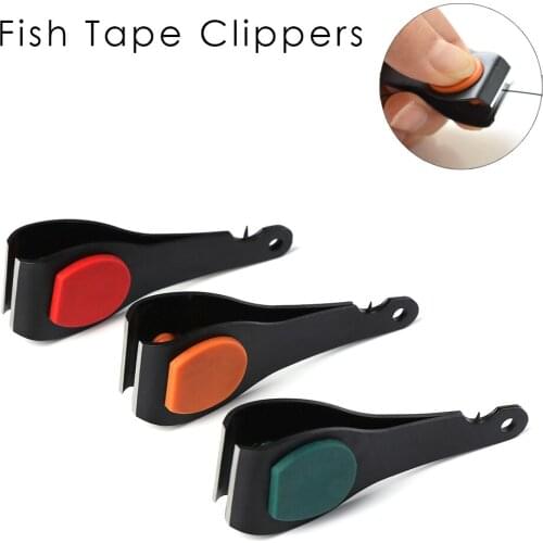 1PC Multifunctional Fish Pliers Stainless Steel Line Cutter Sharp Scissors Nippers Clippers Outdoor Fishing Tackle Tools