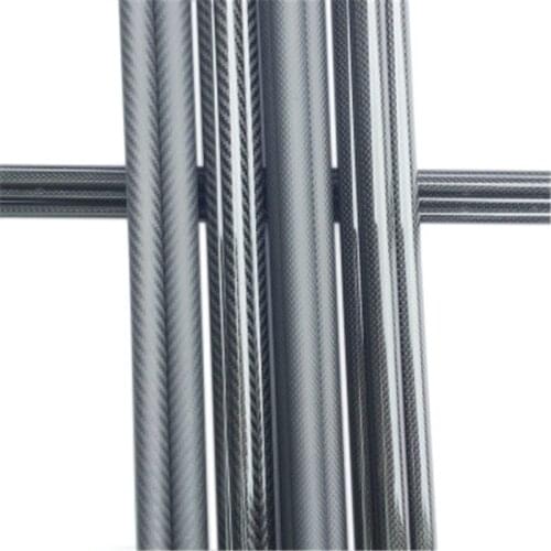 10pcs 3K Carbon Fiber Tube Pipe Carbon Fiber Rod 4MM-13MM DIY Drone Kit Quadcopter Frame Arm Landing Gear Drone Accessories