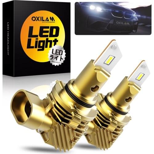 2x 16000Lm H11 H16JP H8 LED Headlight H7 Bulb Canbus 9005 Headlamp For Honda Civic Accord CR-Z Fit Insight Odyssey CRV XRV UR-V