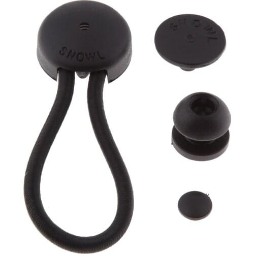 3Pcs Bungee Bungie Cord Tie Down Straps Set for Boat Marine Yacht