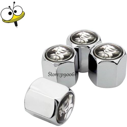 Auto Car Accessories Wheels Tire Valve Caps For Holden Commodore Colorado HSV VE Cruze Captiva Barina Trailblazer Monaro Thunder