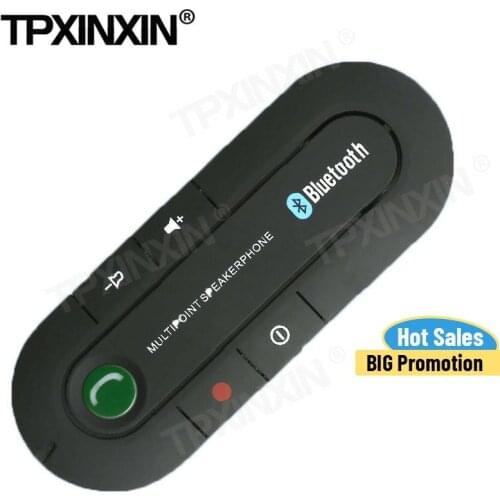 Sun Visor Version 4.2 Car Bluetooth Hands-free Phone Bluetooth Universal Music Player Receiver Dual Mobile Phone Connection
